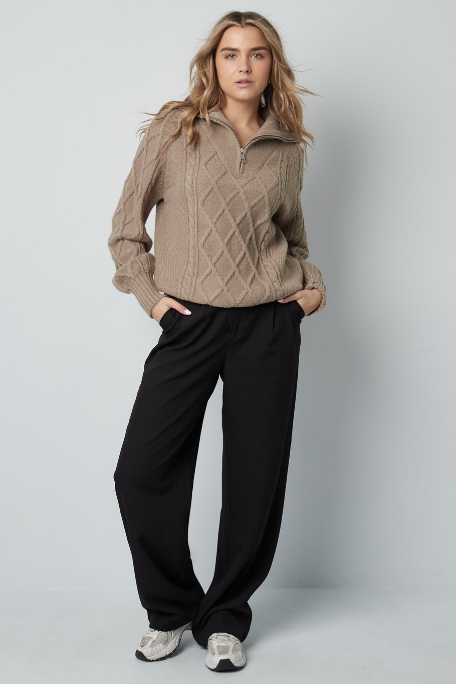 Soft Shade Pullover - schwarz h5Bild3